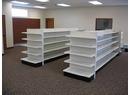 Streater shelving