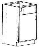 Undercounter Waste Cabinet