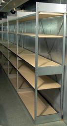 Back room shelving