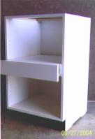 Printer Pullout Cabinet